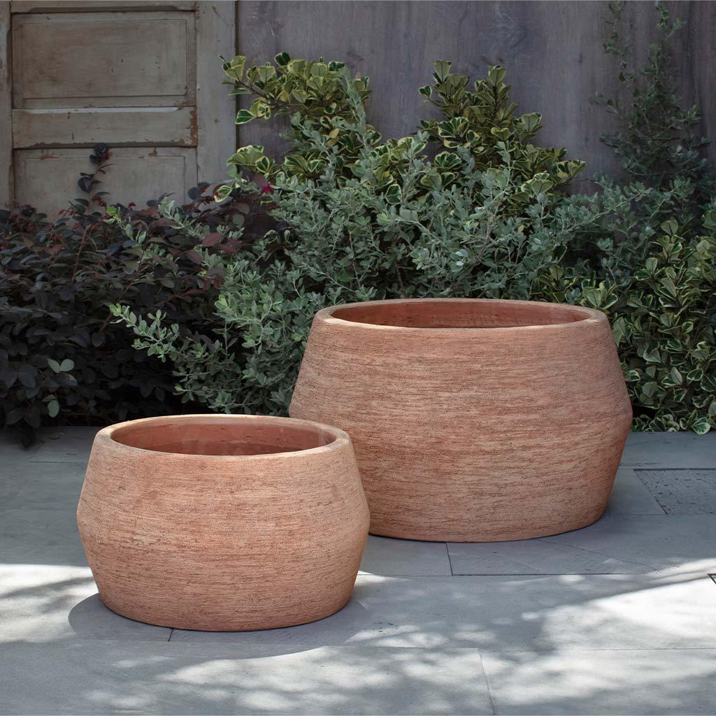 Vaso Sequoia || Terra Cotta