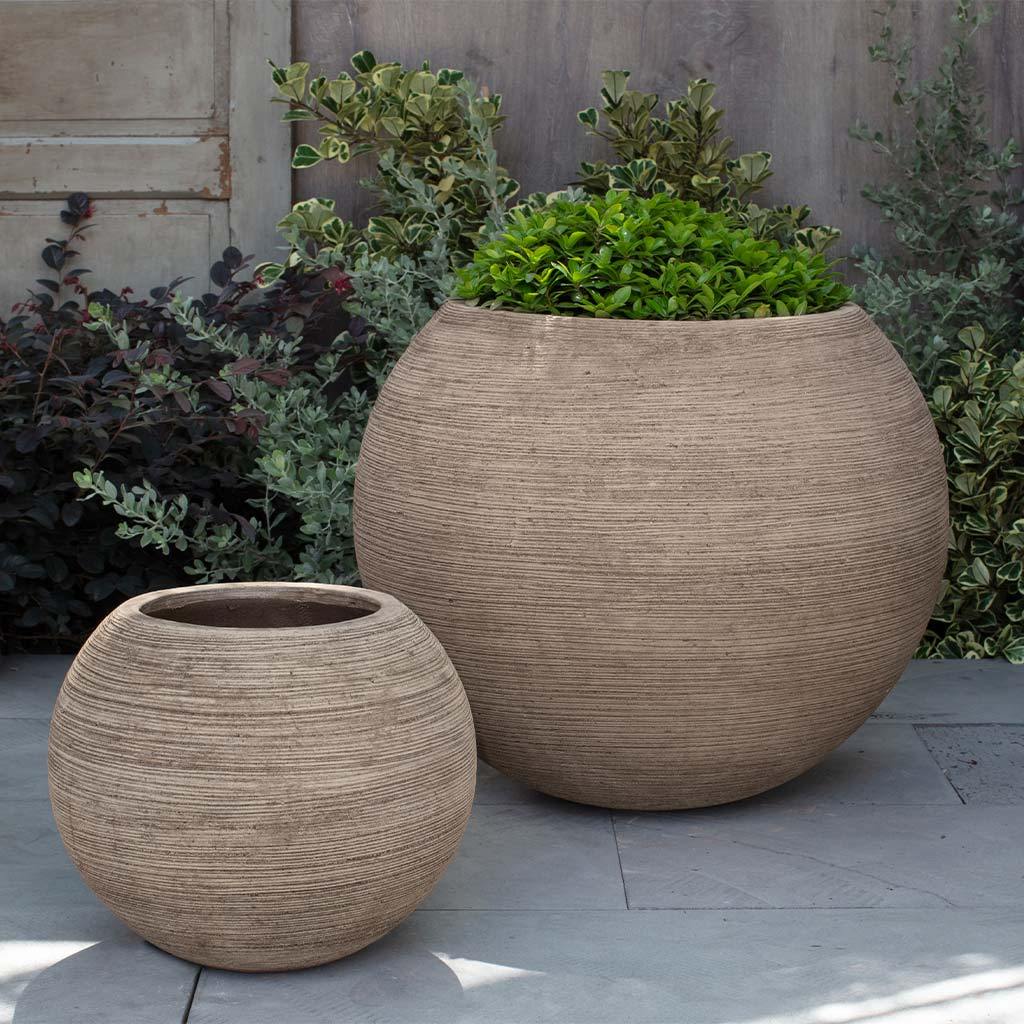 Vaso Allium || Terra Cotta Marrone