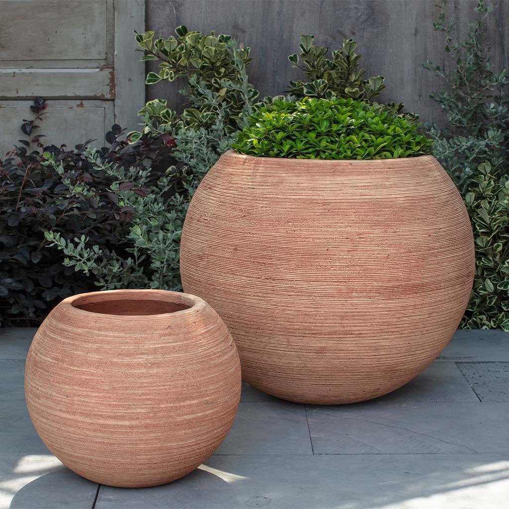 Jardinera Allium || Terracota
