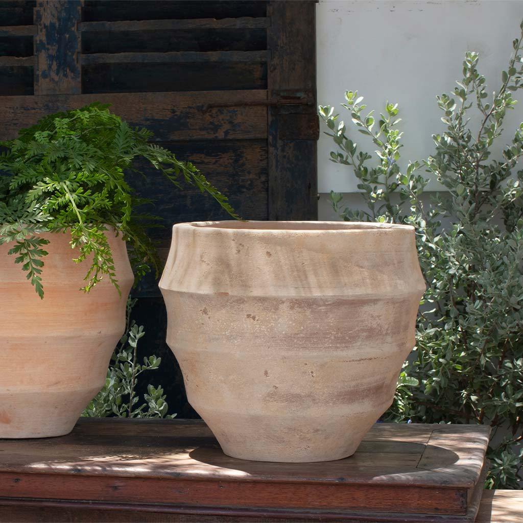 Malaga Planter || Antico Terra Cotta