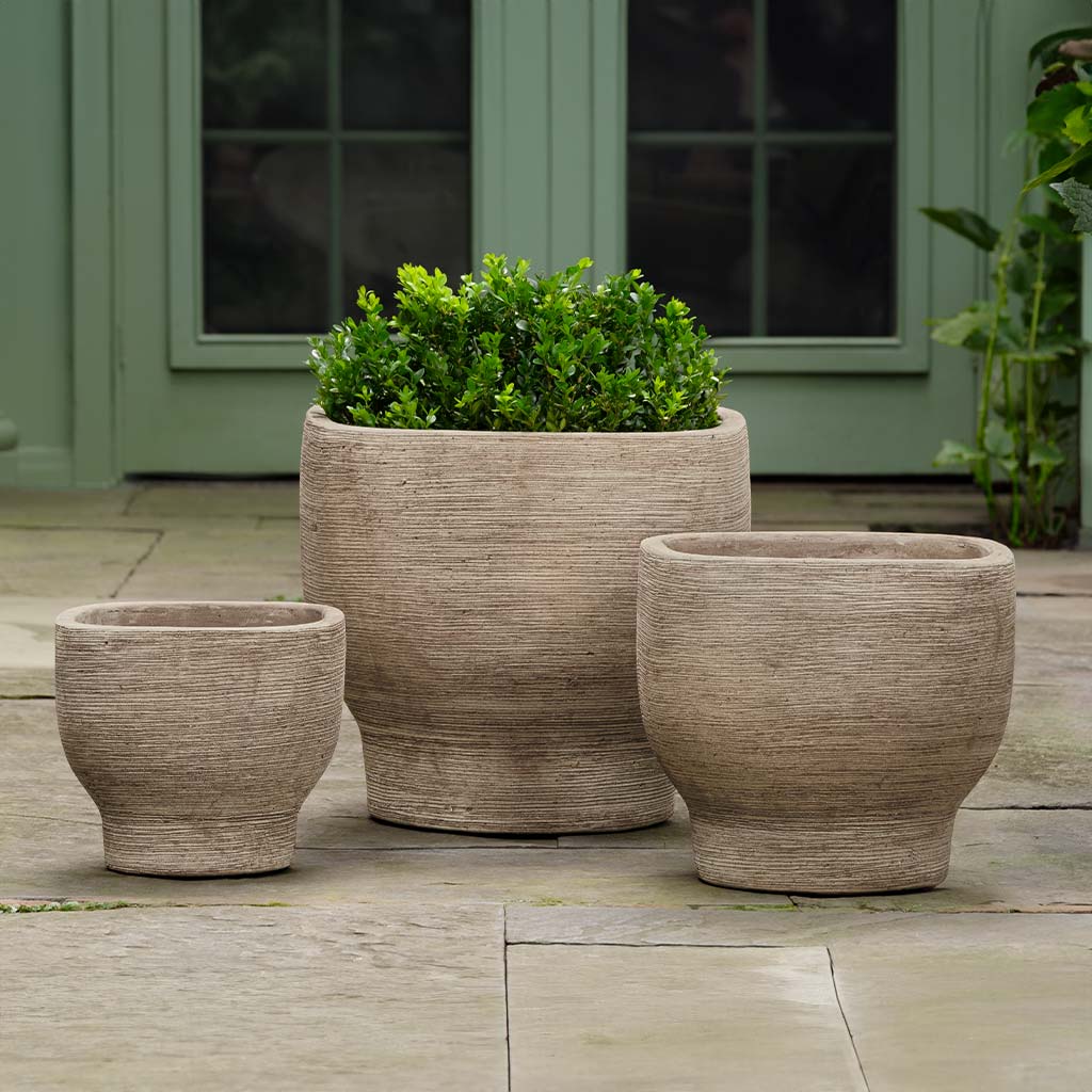 Vail Planter || Brown Terra Cotta