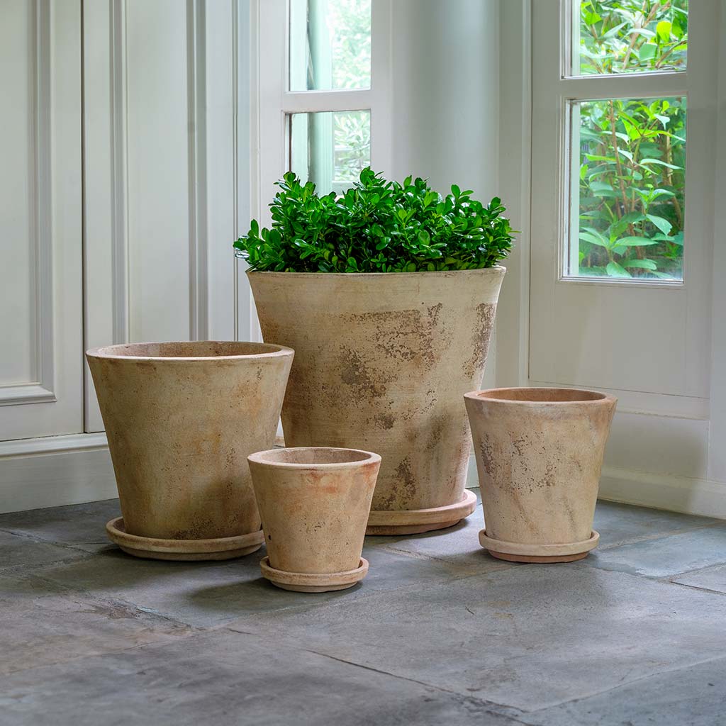 Alicia Planter || Antico Terra Cotta