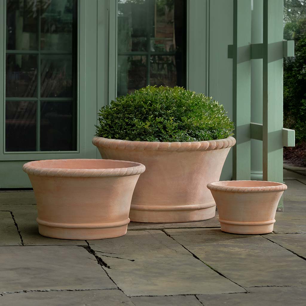 Corda Planter || Terra Cotta