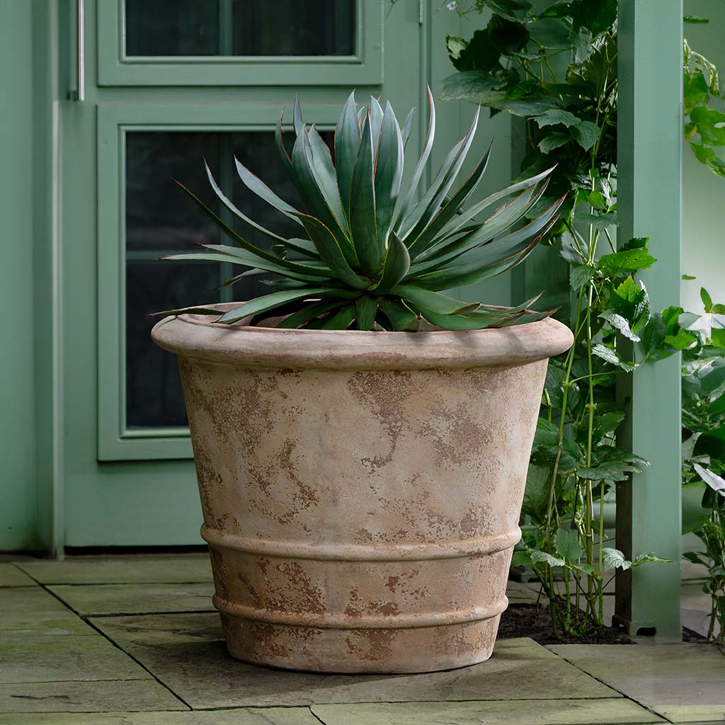 Pienza Planter || Antico Terra Cotta