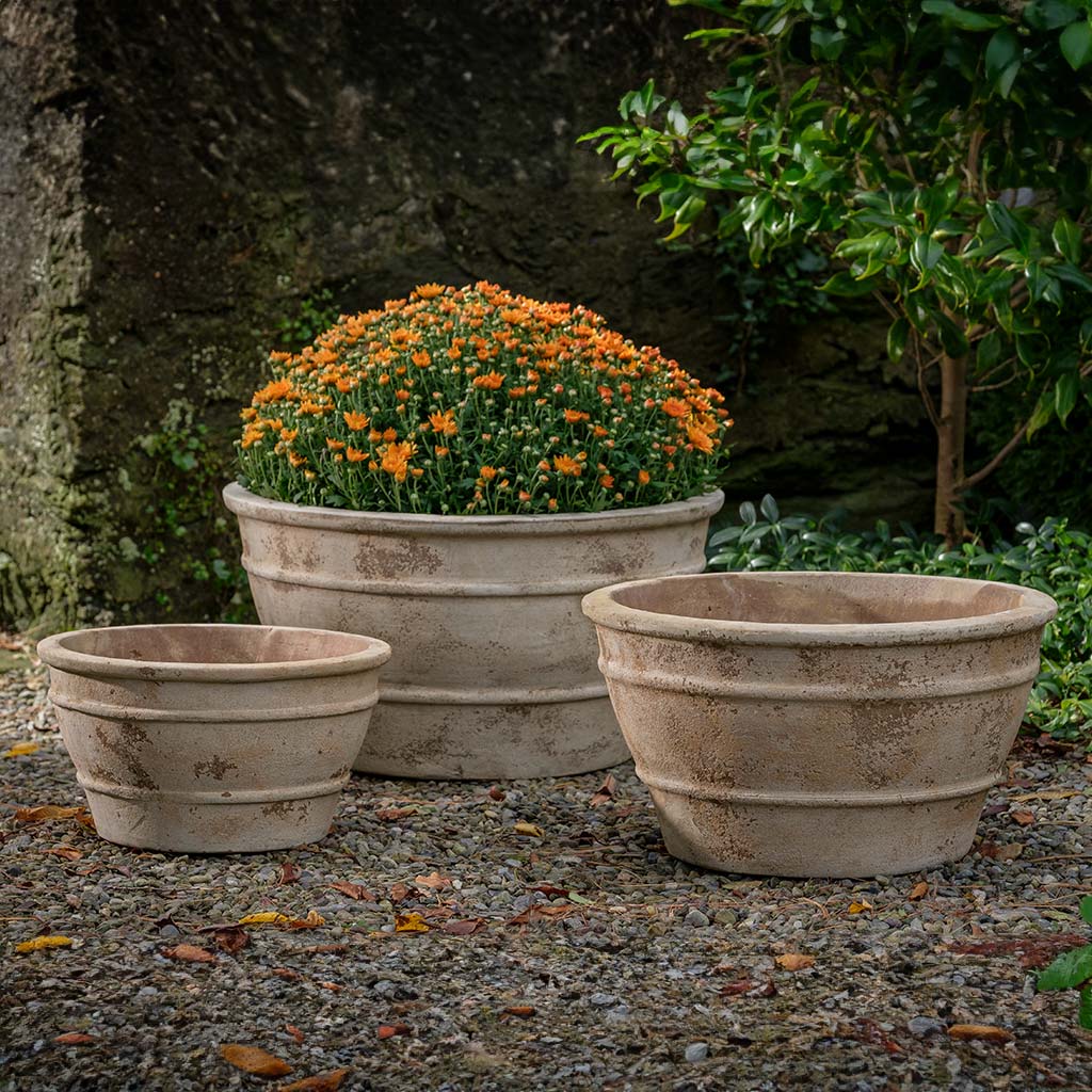 Mera Planter || Antico Terra Cotta