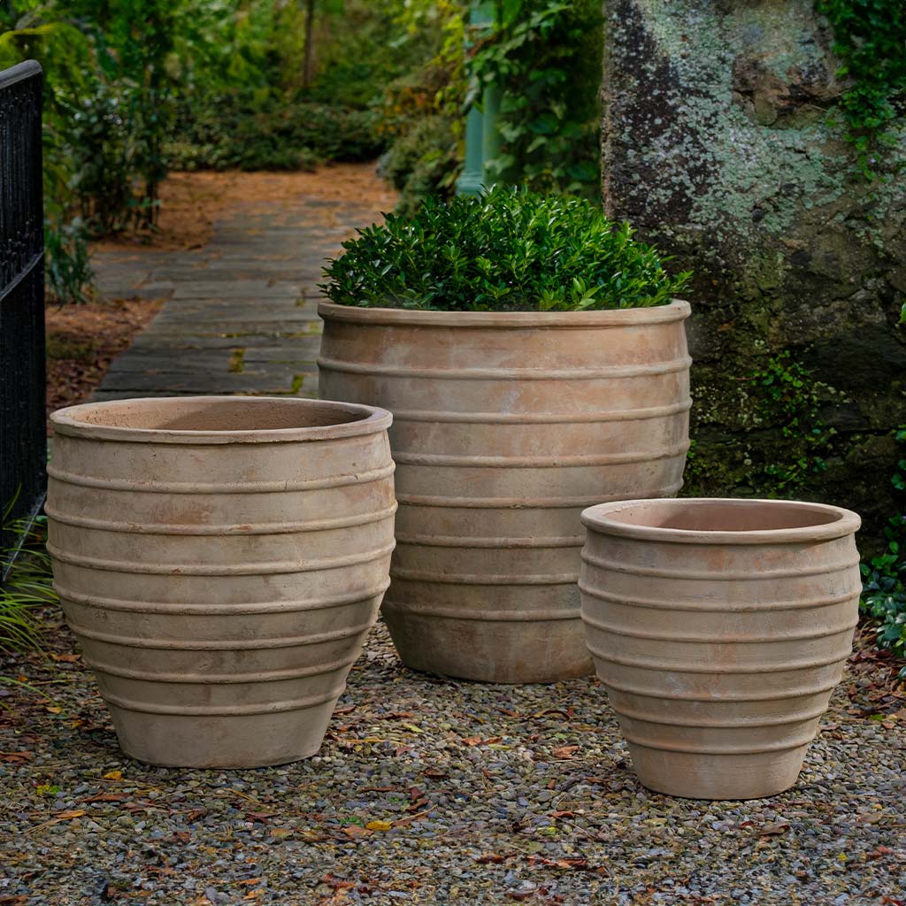 Vari Planter || Antico Terra Cotta