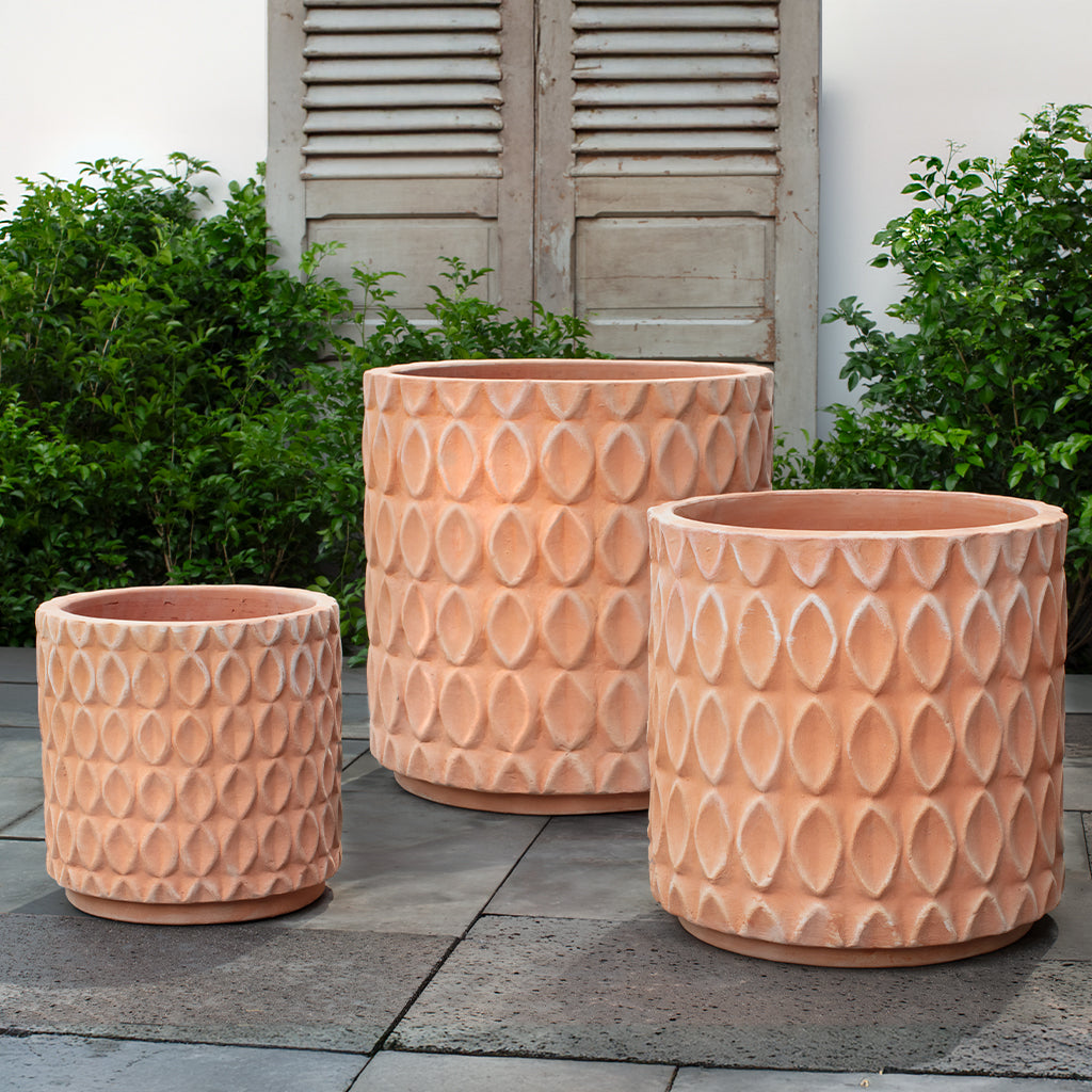 Jardinera Oriel || Terracota