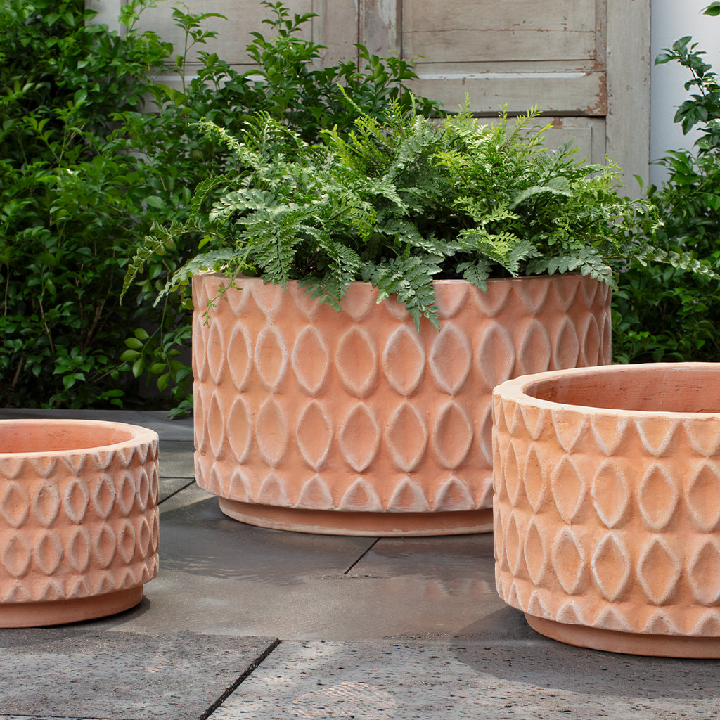 Jardinera Oriel, Baja || Terracota
