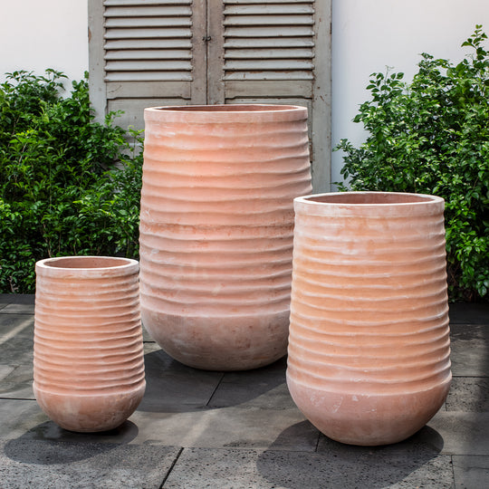 Olmos Planter || Terra Cotta