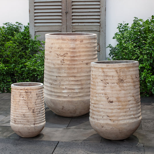 Olmos Planter || Antico Terra Cotta