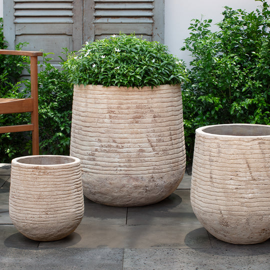 Lisi Planter || Antico Terra Cotta