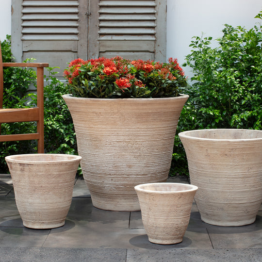 Lapo Planter || Antico Terra Cotta