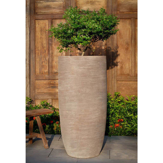 Duero Planter || Brown Terra Cotta