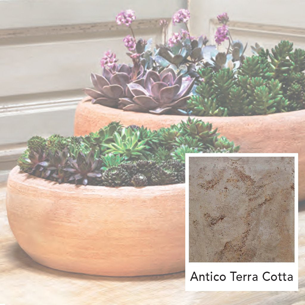 Annalise Plantenbak || Antiek Terra Cotta