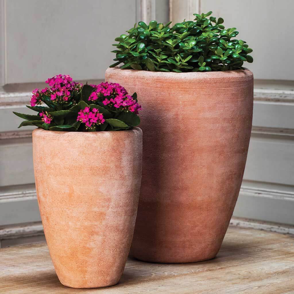 Vaso Abrielle || Terra Cotta