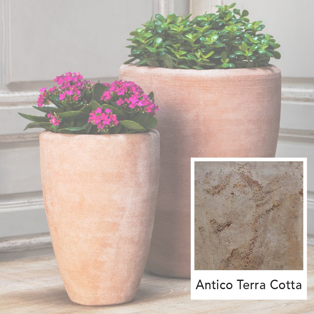Vaso Abrielle || Antico Terra Cotta