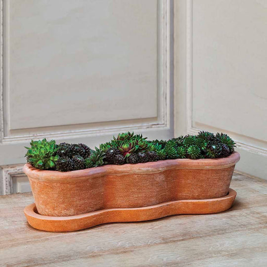 Costa Planter || Terra Cotta