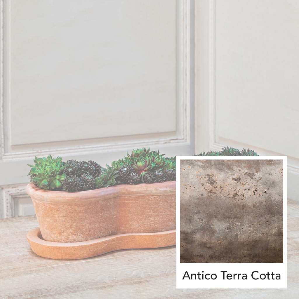 Jardinera Costa || Terracota Antico