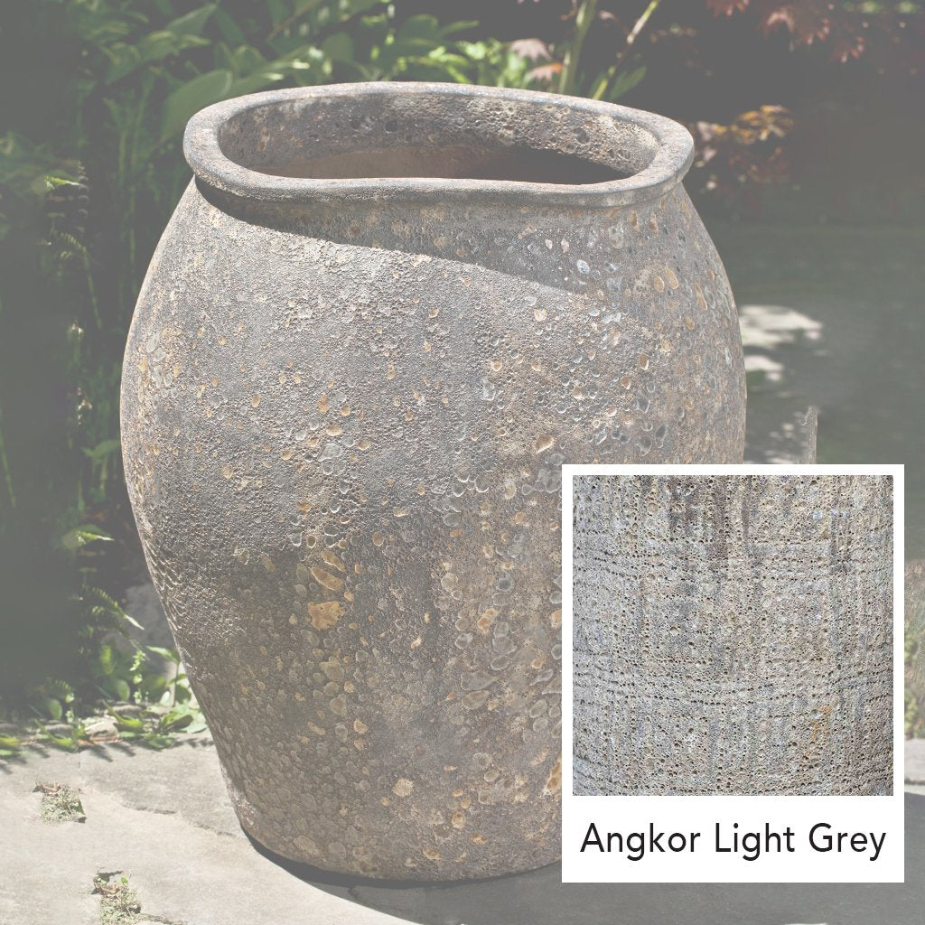 Cardenas Jar || Angkor Light Grey