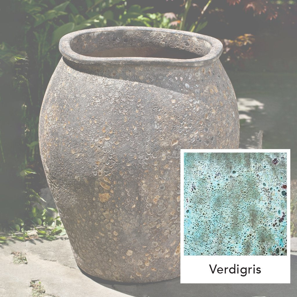 Cardenas Jar || Verdigris