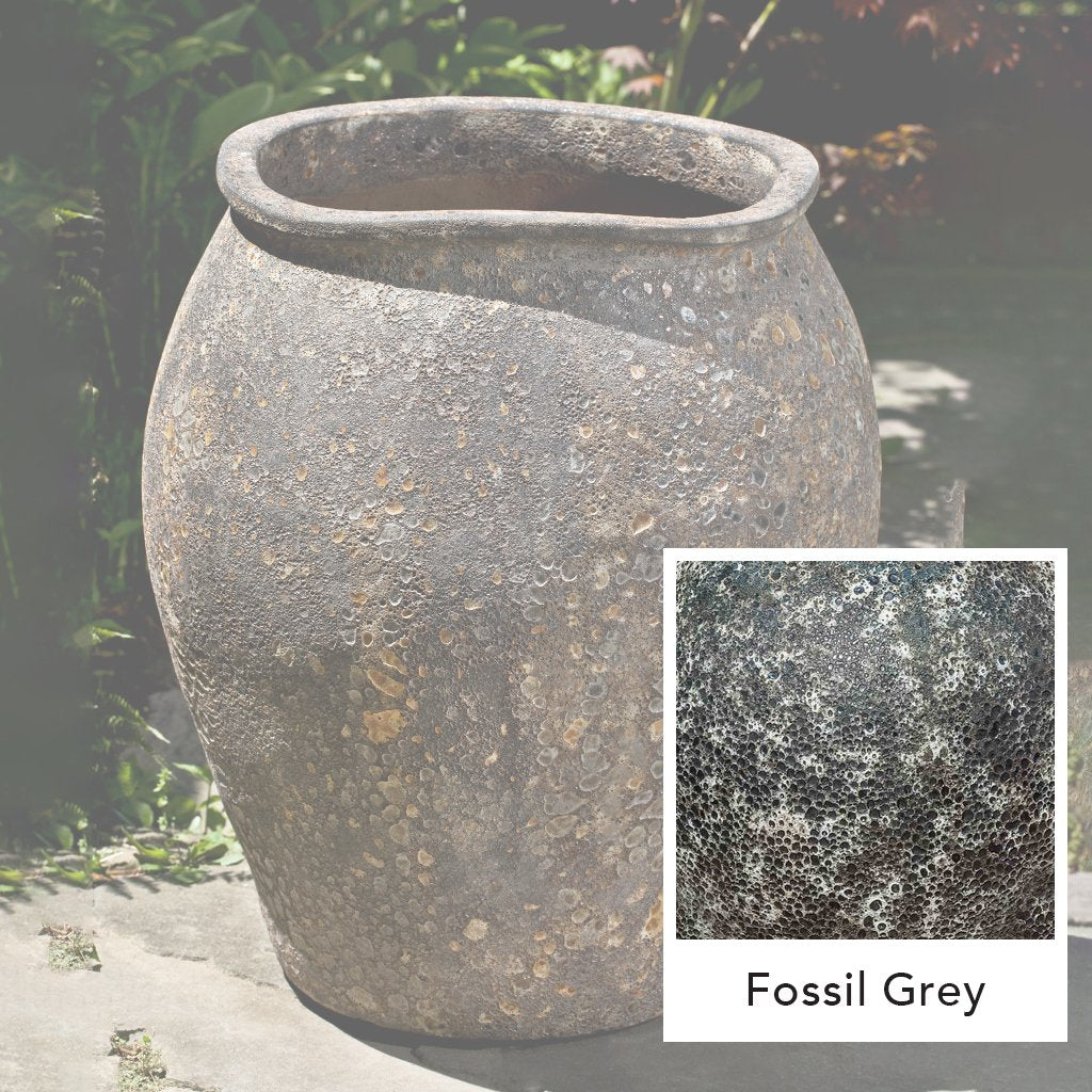 Cardenas Jar || Fossil Grey