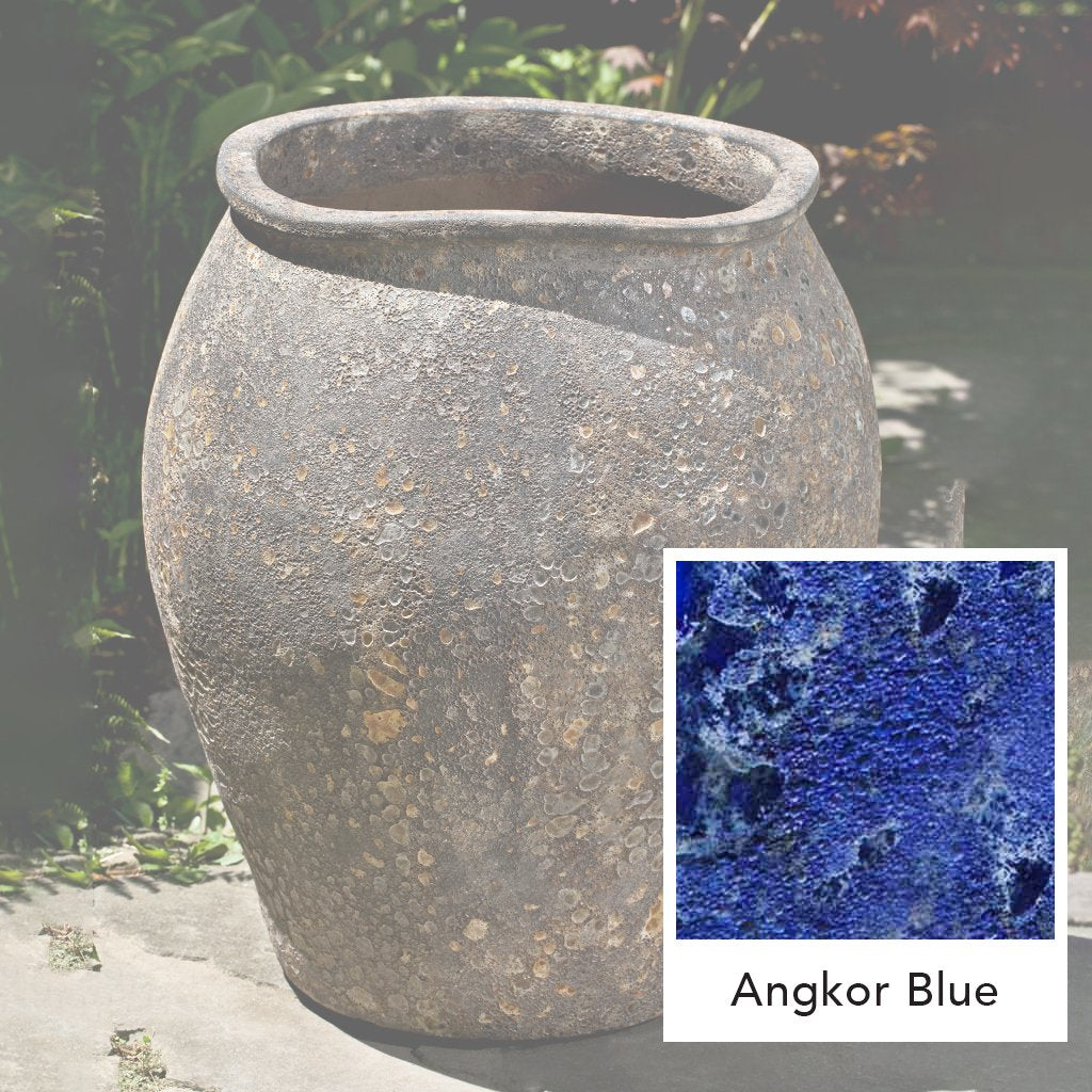 Cardenas Jar || Angkor Blue