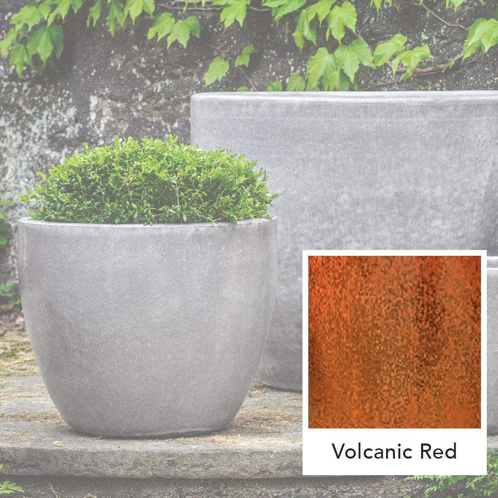 Jardinera Marcel || Rojo Volcánico