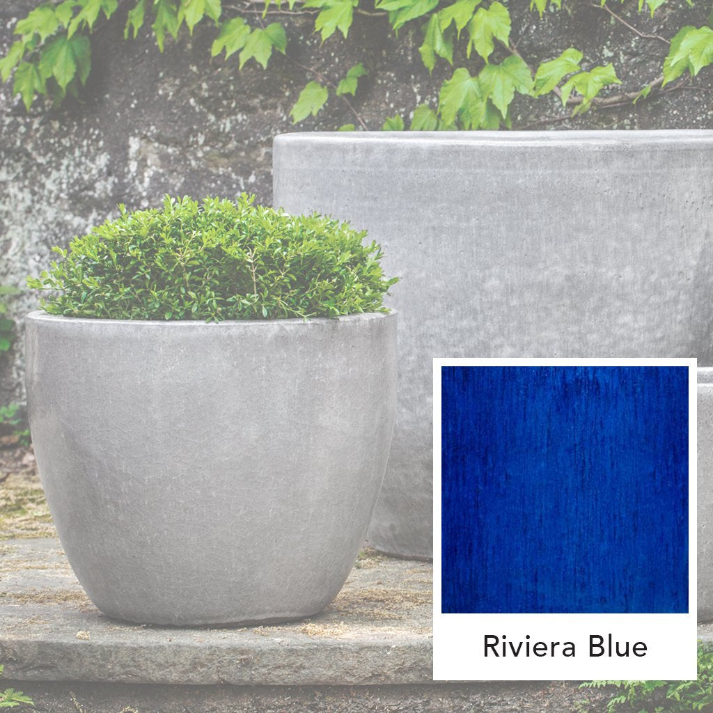 Marcel Planter || Riviera Blue