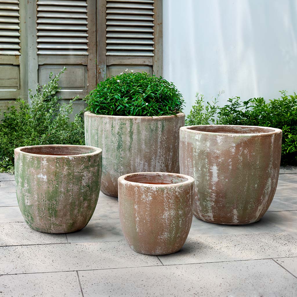 Mendocino Planter || Murano Fresco