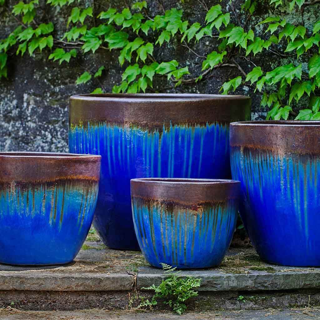 Marcel Planter || Bronze Blue