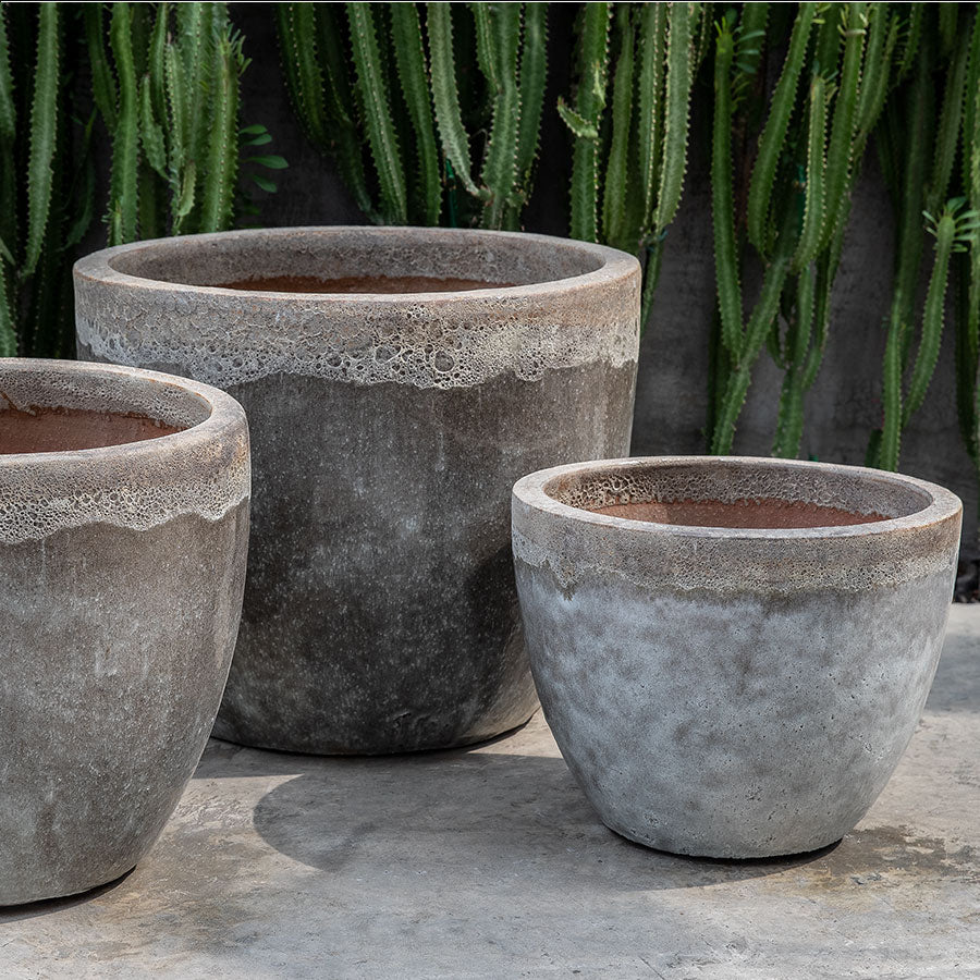 Marcel Planter || Beachcomber Grey Mist