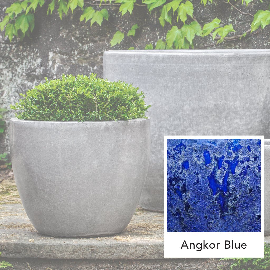 Marcel Pflanztopf || Angkor Blau