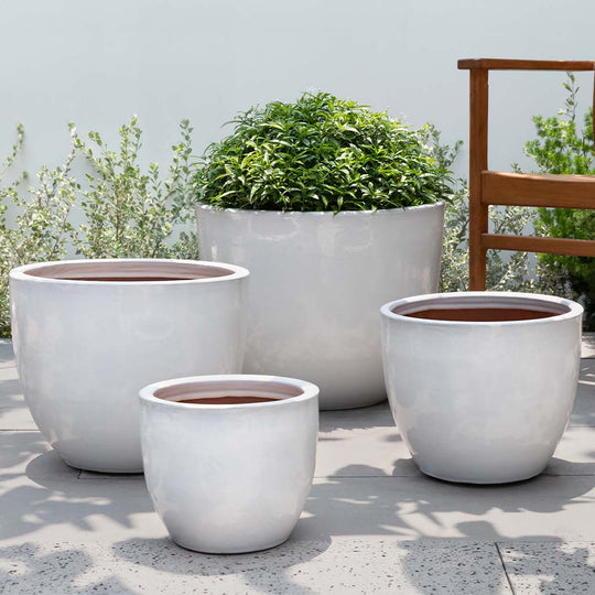 Cora Planter || Antique White