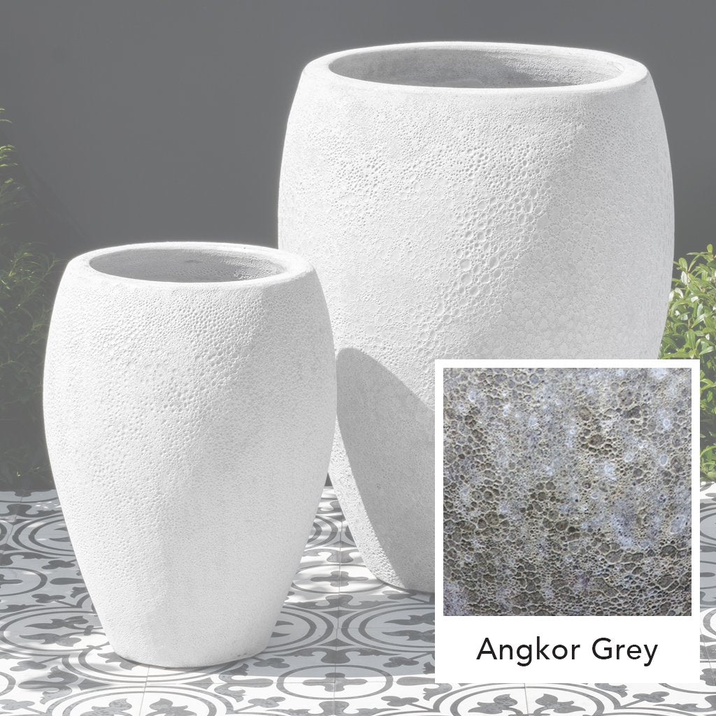 Vaso Jardim || Grigio Angkor