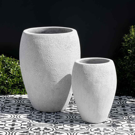Jardim Planter || White Coral