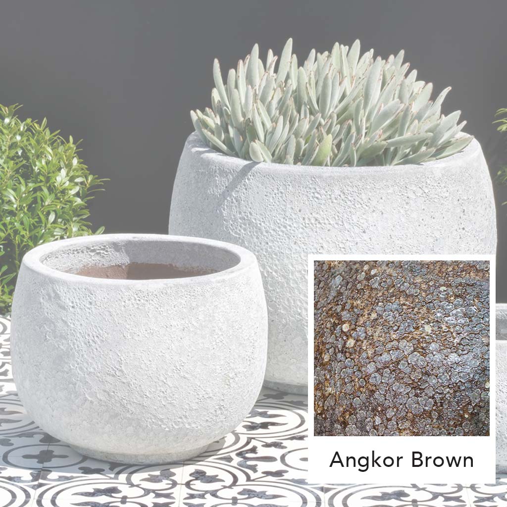 Cantagal Planter || Angkor Brown