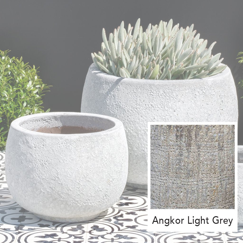 Jardinera Cantagal || Gris Claro Angkor