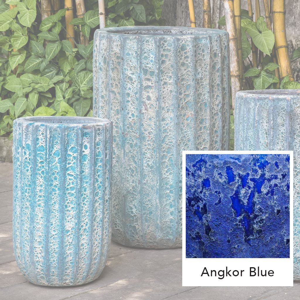 Maris Planter, Tall || Angkor Blue