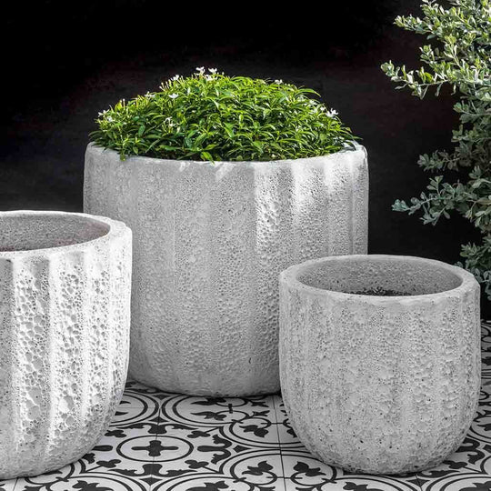 Maris Planter || White Coral