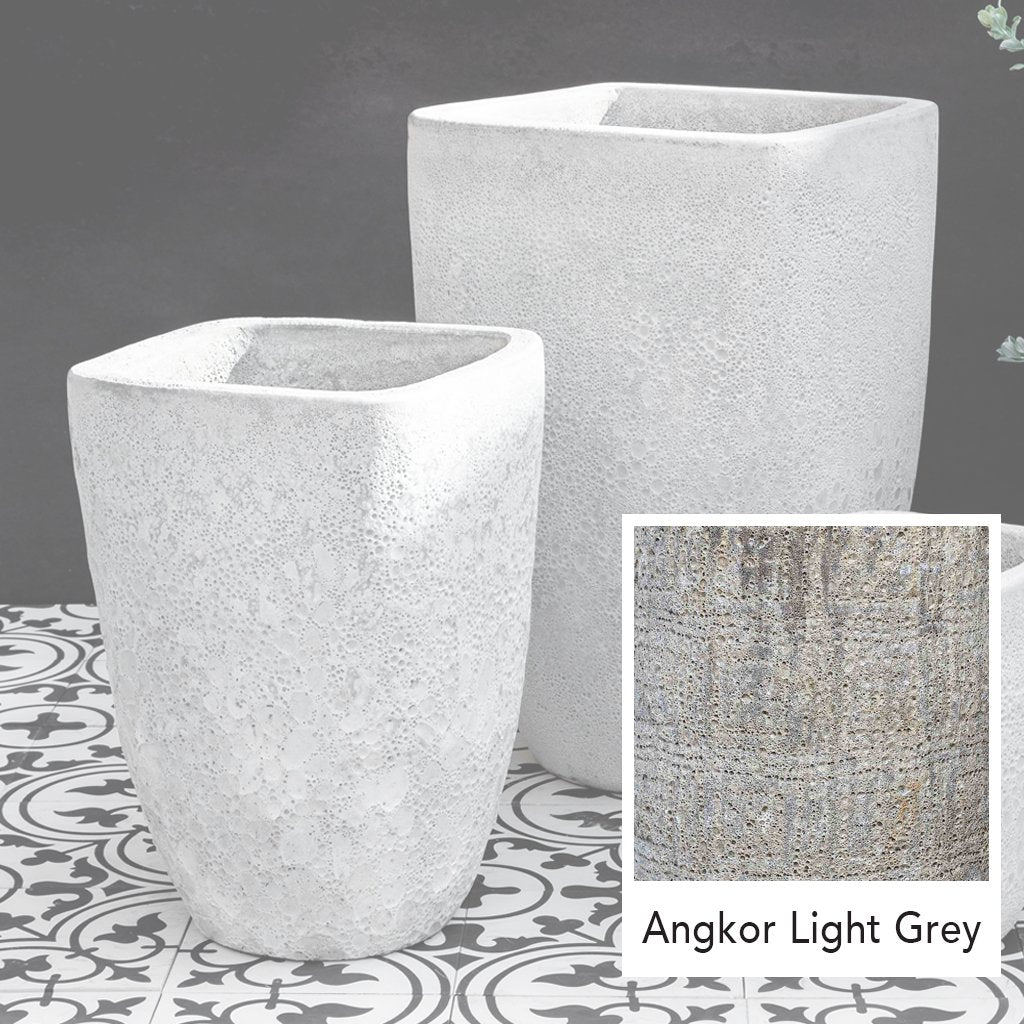 Teo Planter || Angkor Light Grey