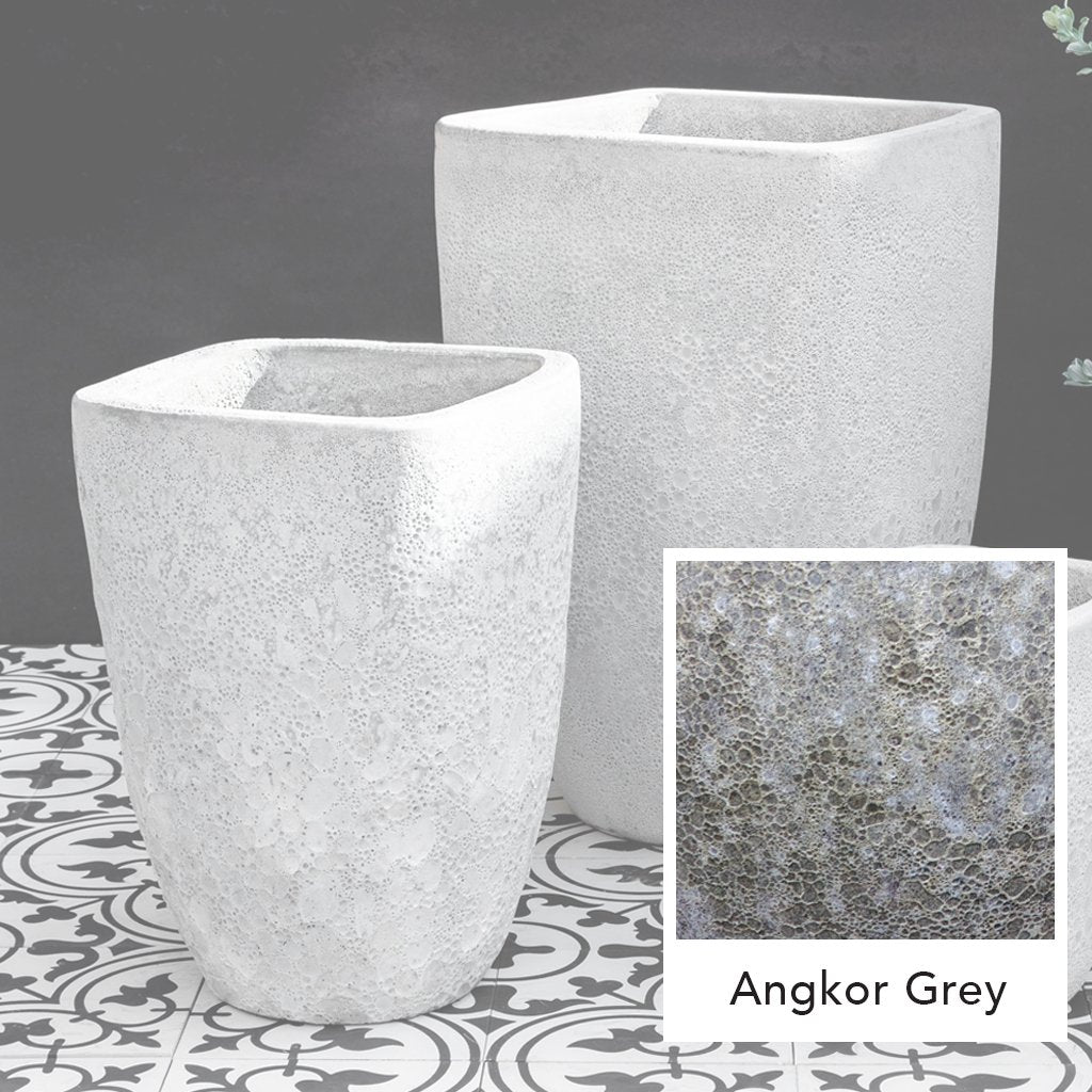 Vaso Teo || Grigio Angkor