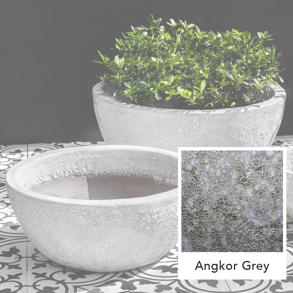 Ciotola Mira || Grigio Angkor