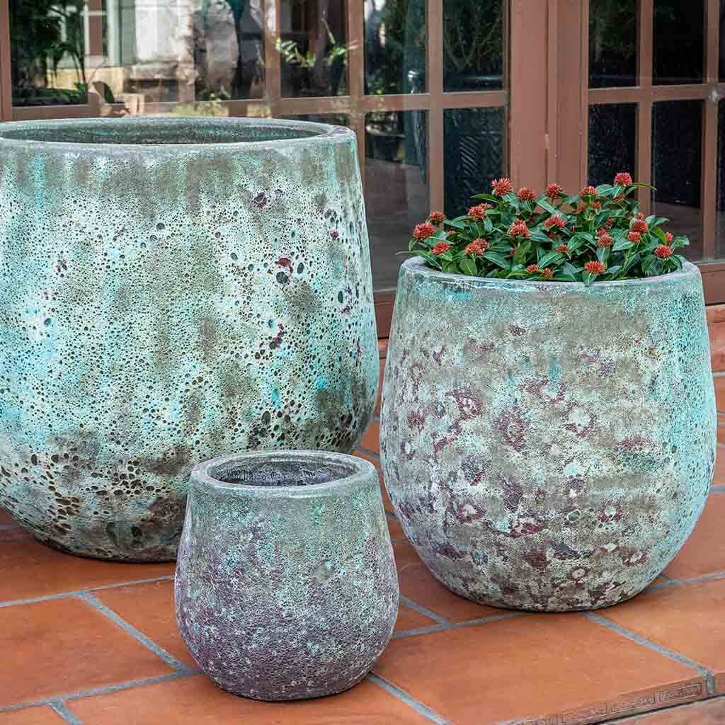 Baleares Planter || Verdigris