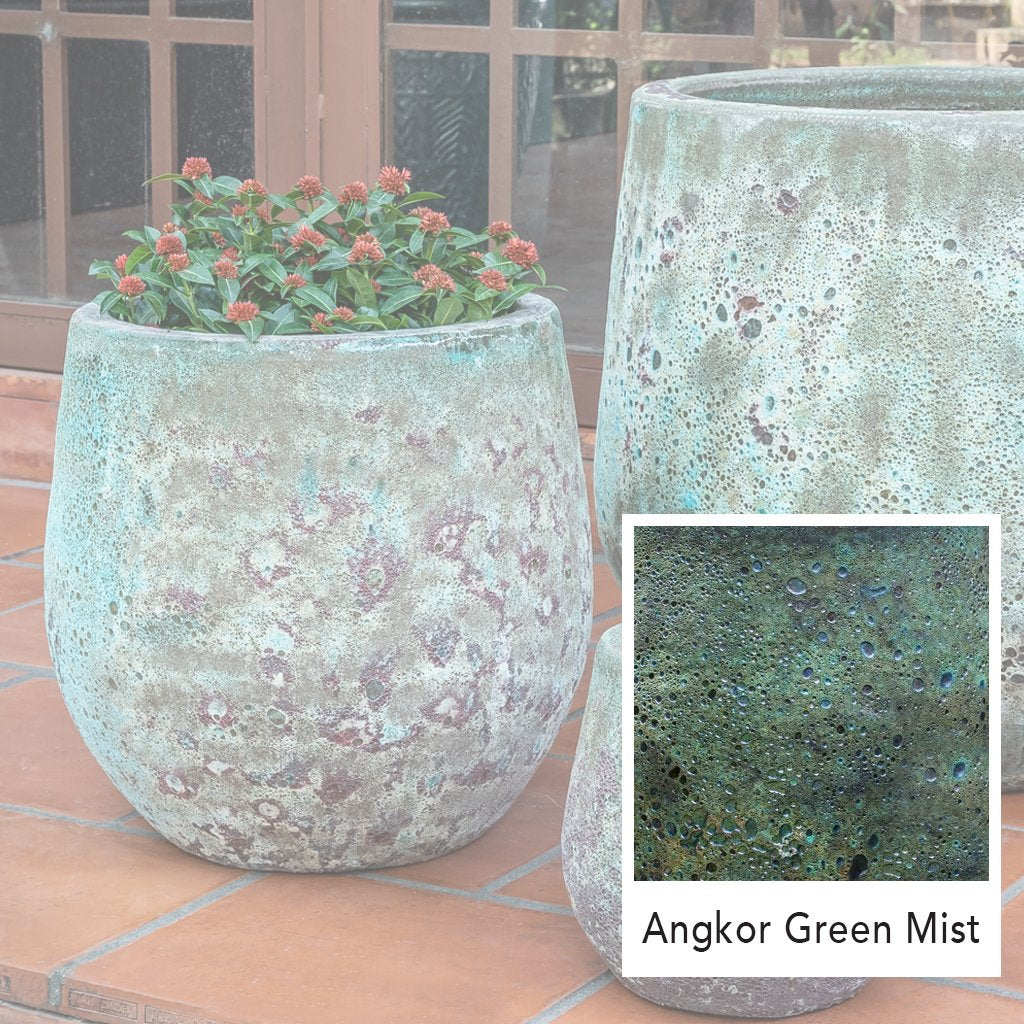 Baleares Pflanztopf || Angkor Green Mist