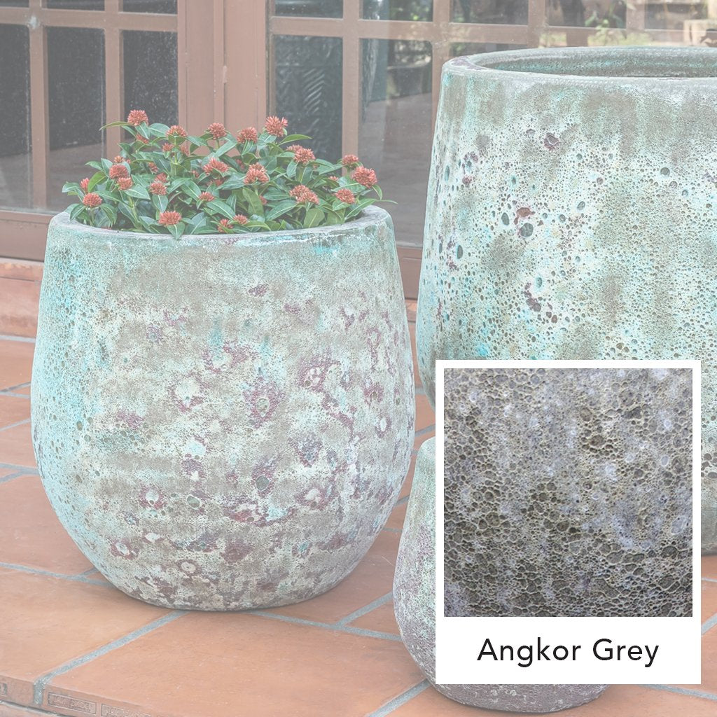 Vaso Baleares || Grigio Angkor