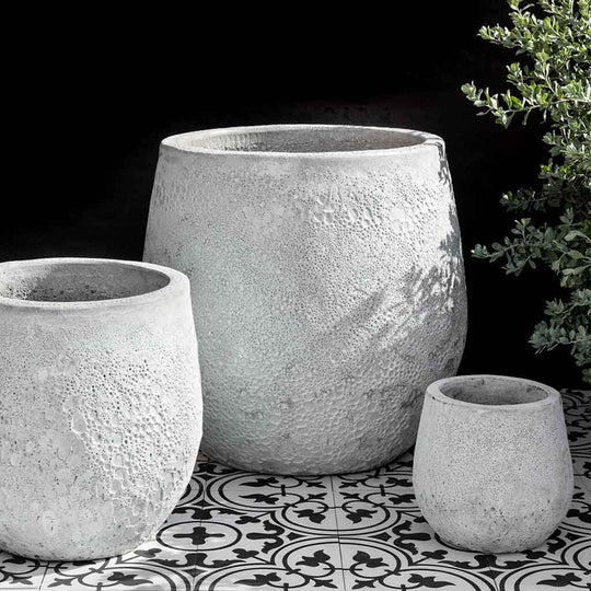 Baleares Planter || White Coral