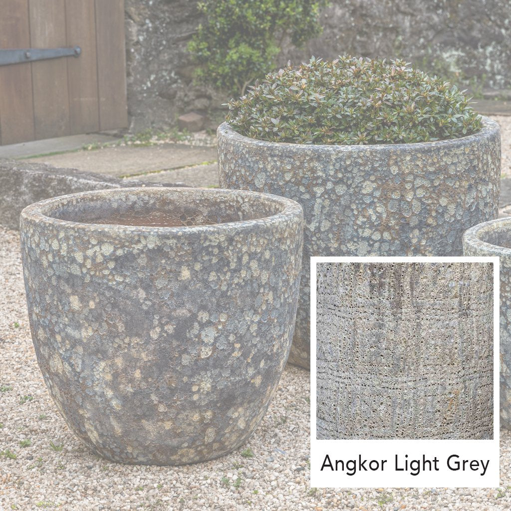 Caipirinha Planter || Angkor Light Grey