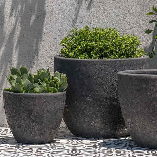 Caipirinha Planter || Volcanic Coral