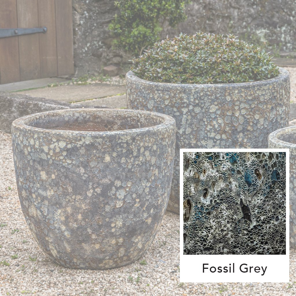 Caipirinha Plantenbak || Fossil Grijs