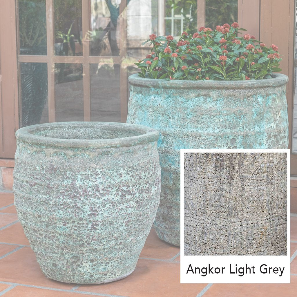 Knossos Planter || Angkor Light Grey